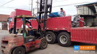 上海某物流公司穿梭式貨架順利發(fā)貨，亞尚倉儲助力高效物流升級