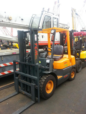 TCM二手3噸柴油叉車 搭載540發動機，優質優價，高清大圖展示